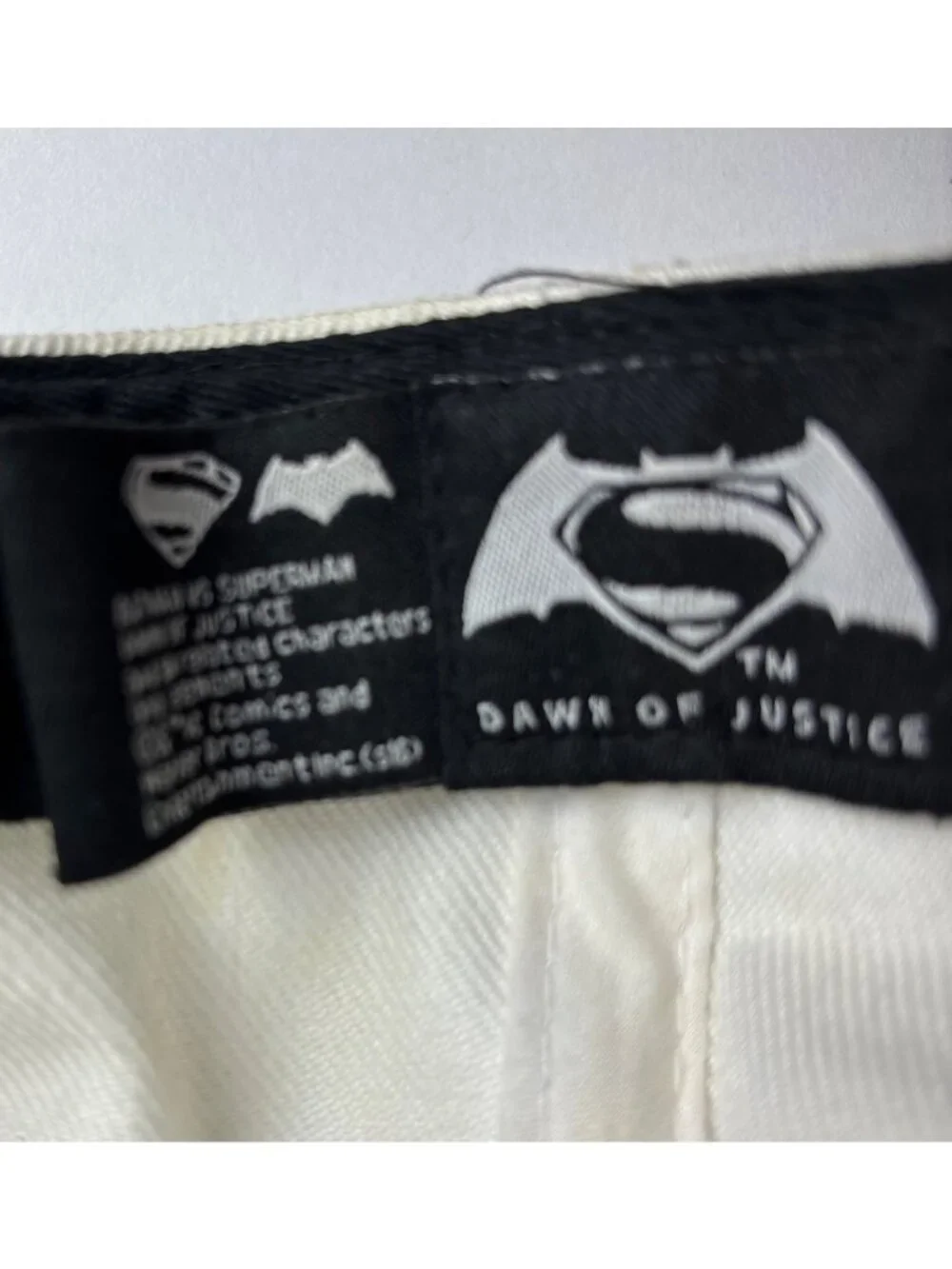 Batman & Superman Adustable Snapback Hat